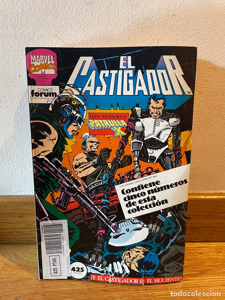 C&oacute;mics: El castigador n&uacute;meros 36 - 40 retapado - Foto 1
