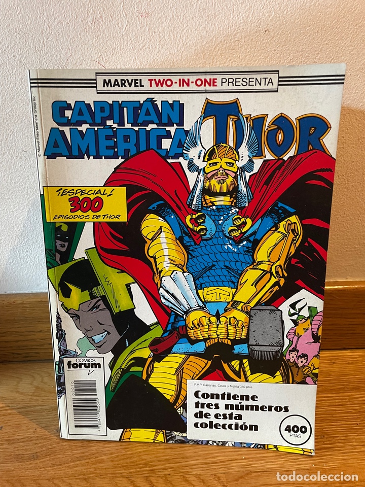 C&oacute;mics: Capit&aacute;n america Thor n&uacute;meros 63 - 65 - Foto 1