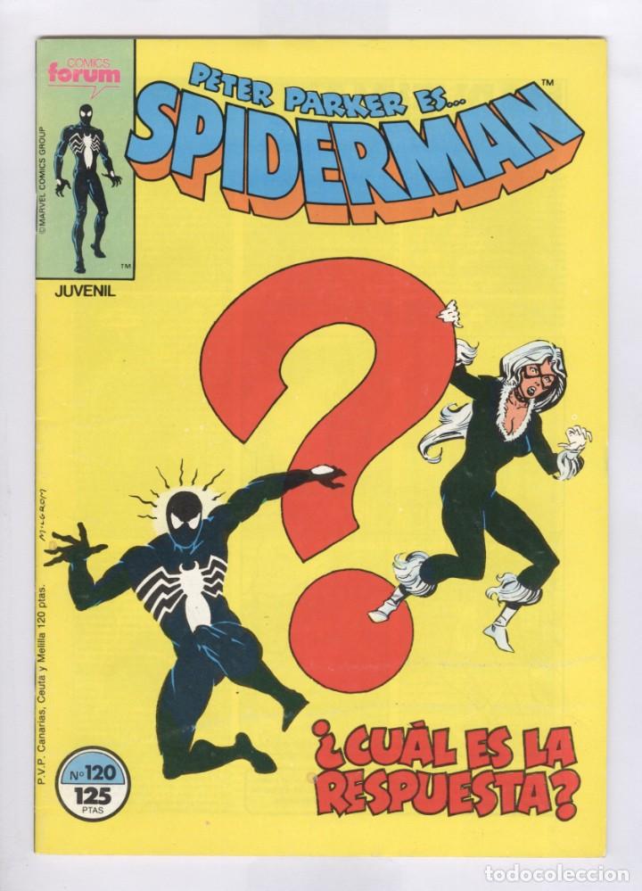 C&oacute;mics: Planeta. Forum. Spiderman Vol1. 120. - Foto 1