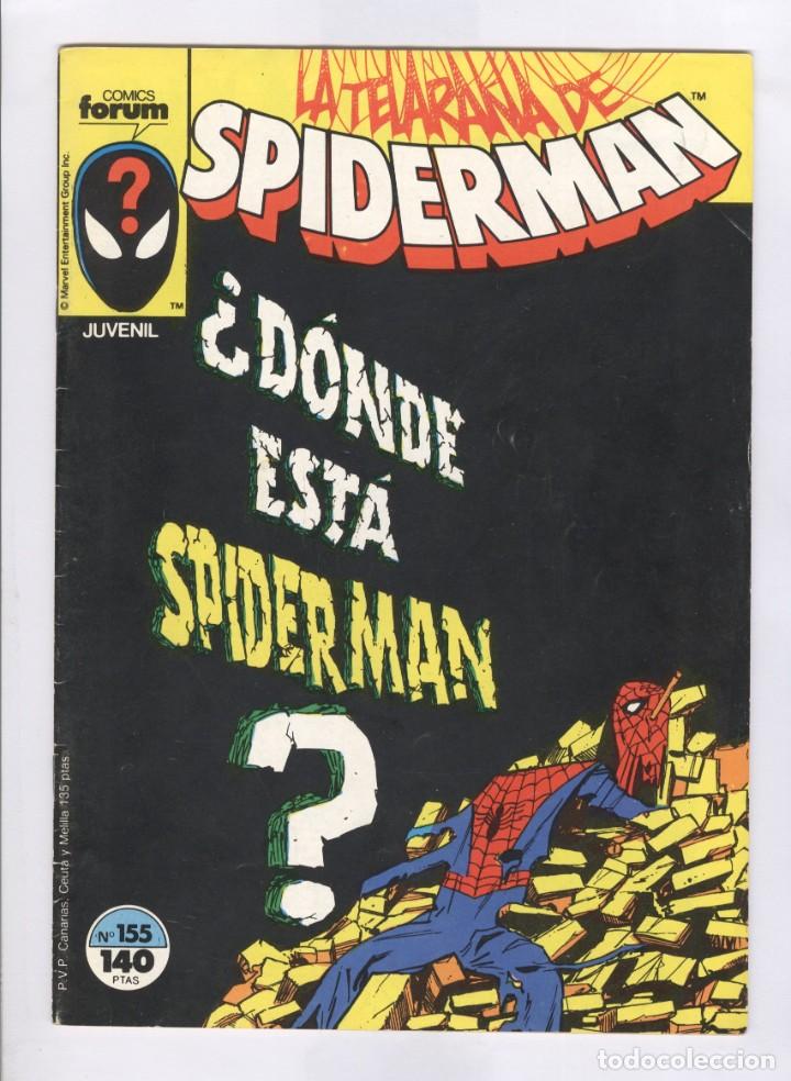 C&oacute;mics: Planeta. Forum. Spiderman Vol1. 155. - Foto 1
