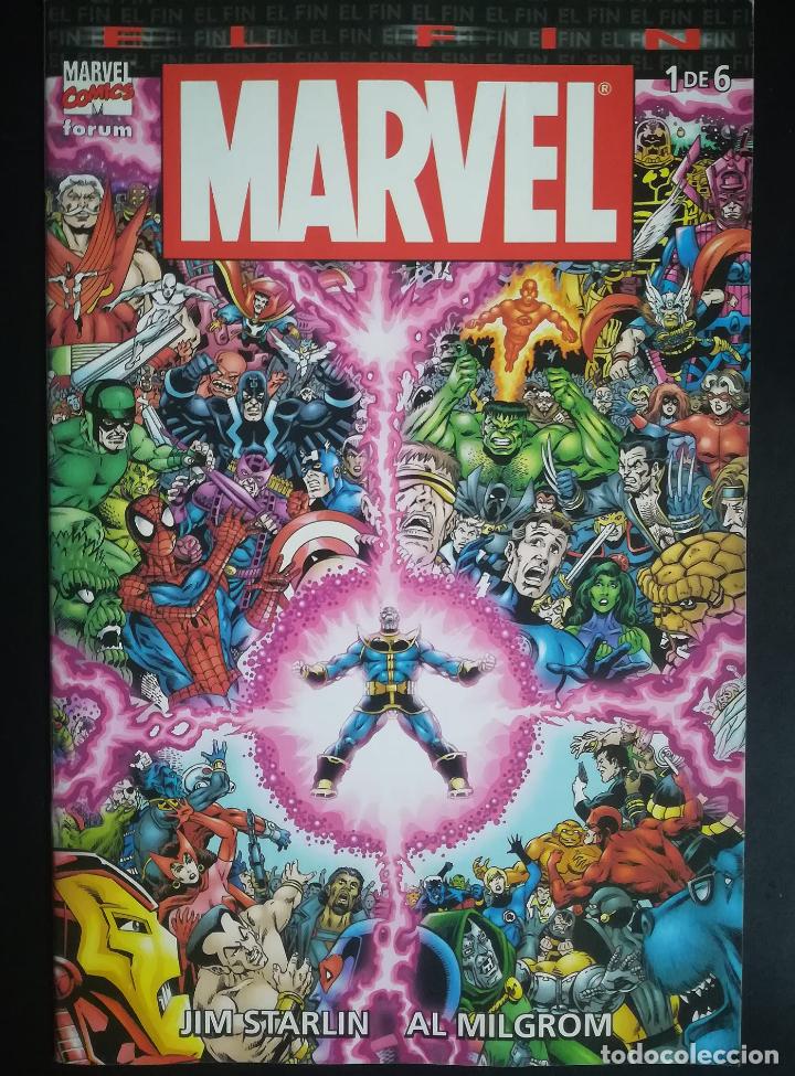 C&oacute;mics: EL FIN MARVEL NUMERO 1 DE 6 - Foto 1