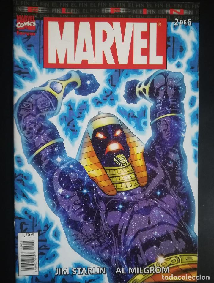 C&oacute;mics: EL FIN MARVEL NUMERO 2 DE 6 - Foto 1