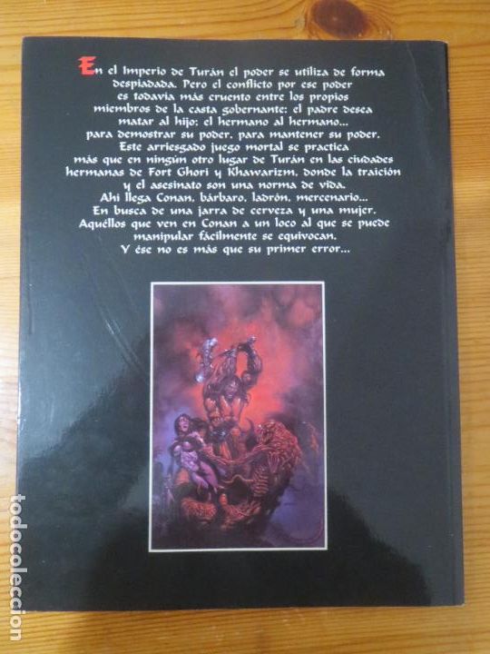 C&oacute;mics: CONAN EL PICARO FORUM 1&ordf;EDICION 1995 NUEVO - Foto 2