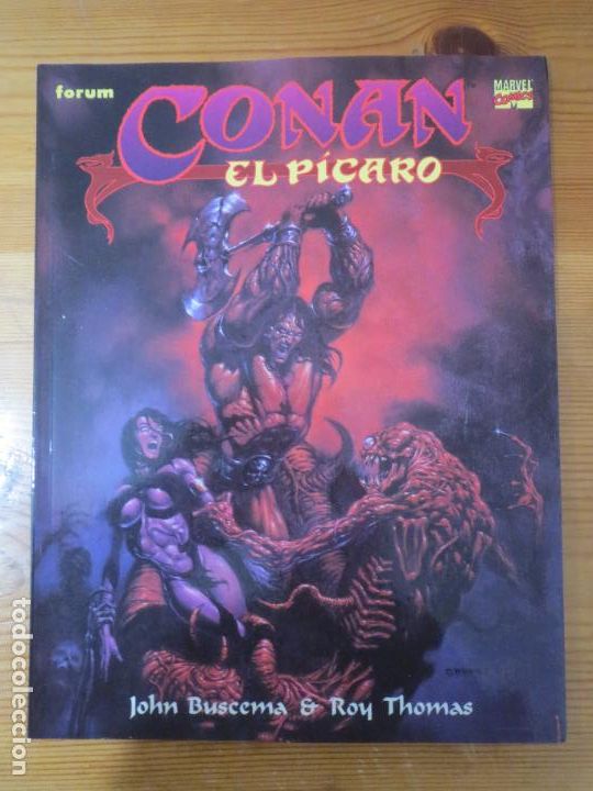 C&oacute;mics: CONAN EL PICARO FORUM 1&ordf;EDICION 1995 NUEVO - Foto 1