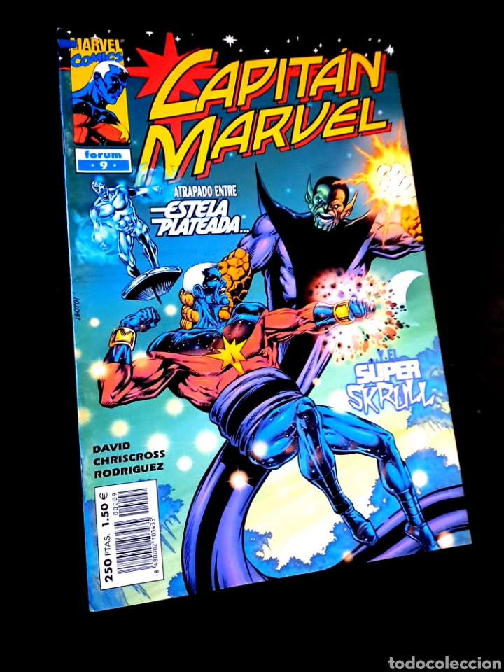 C&oacute;mics: CASI EXCELENTE ESTADO CAPITAN MARVEL 9 COMICS FORUM - Foto 1
