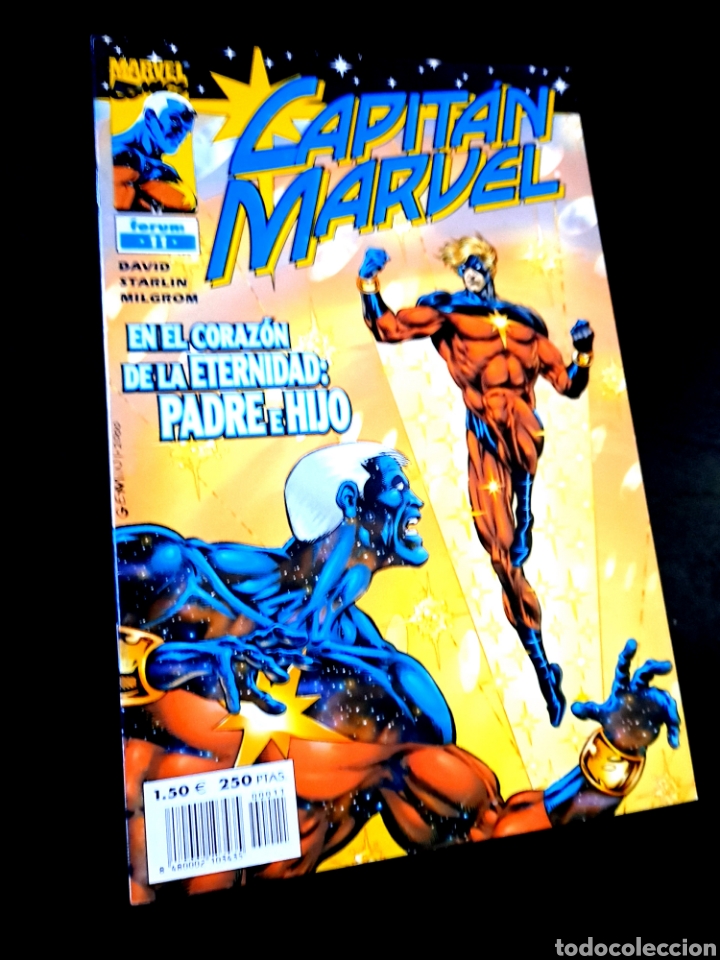 C&oacute;mics: CASI EXCELENTE ESTADO CAPITAN MARVEL 11 COMICS FORUM - Foto 1