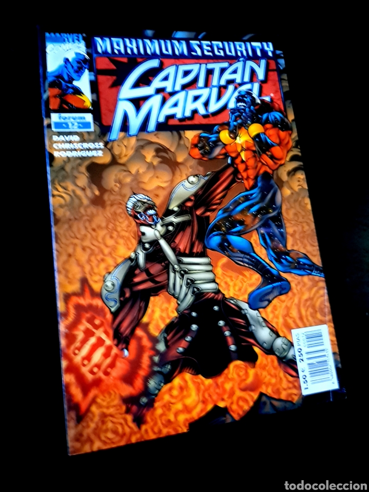 C&oacute;mics: CASI EXCELENTE ESTADO CAPITAN MARVEL 12 COMICS FORUM - Foto 1