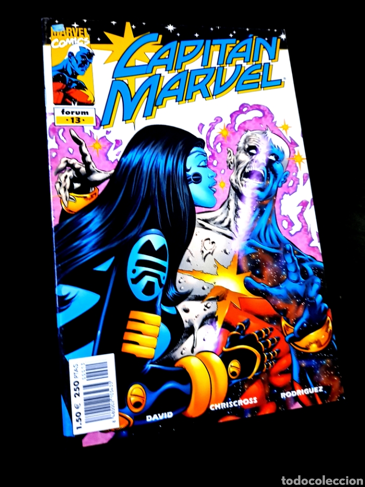 C&oacute;mics: CASI EXCELENTE ESTADO CAPITAN MARVEL 13 COMICS FORUM - Foto 1