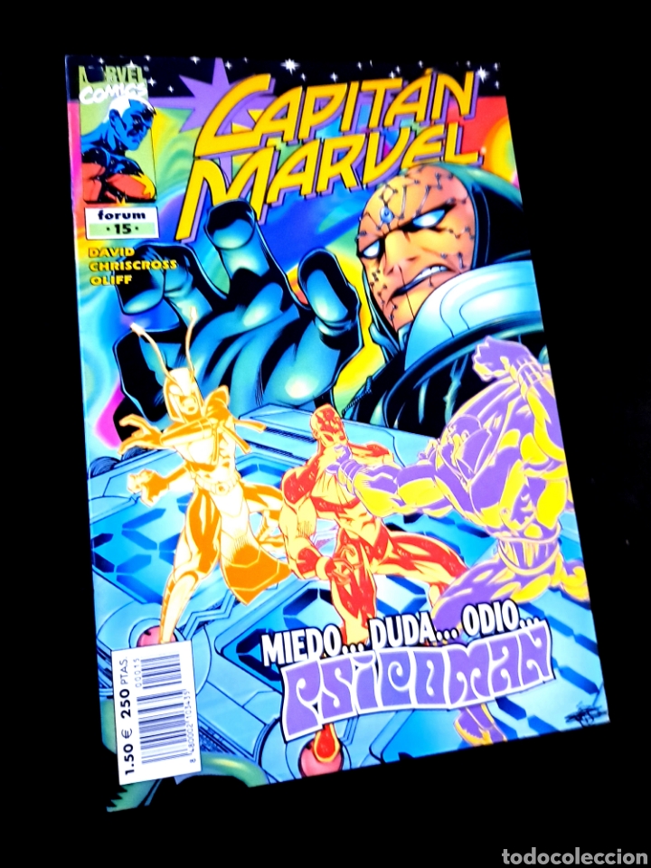 C&oacute;mics: CASI EXCELENTE ESTADO CAPITAN MARVEL 15 COMICS FORUM - Foto 1