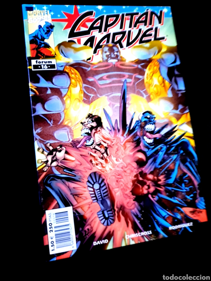 C&oacute;mics: CASI EXCELENTE ESTADO CAPITAN MARVEL 16 COMICS FORUM - Foto 1