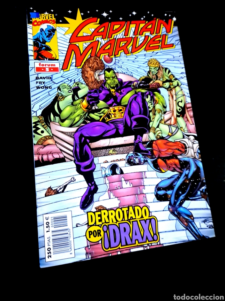 C&oacute;mics: CASI EXCELENTE ESTADO CAPITAN MARVEL 5 COMICS FORUM - Foto 1