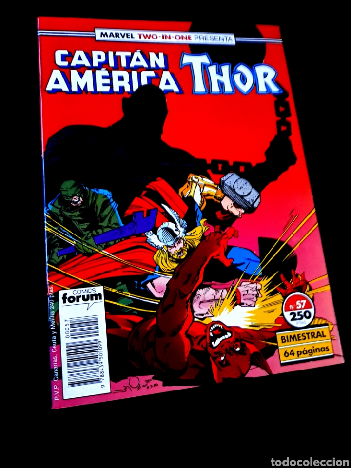 C&oacute;mics: DE KIOSCO CAPITAN AMERICA 57 COMICS FORUM - Foto 1
