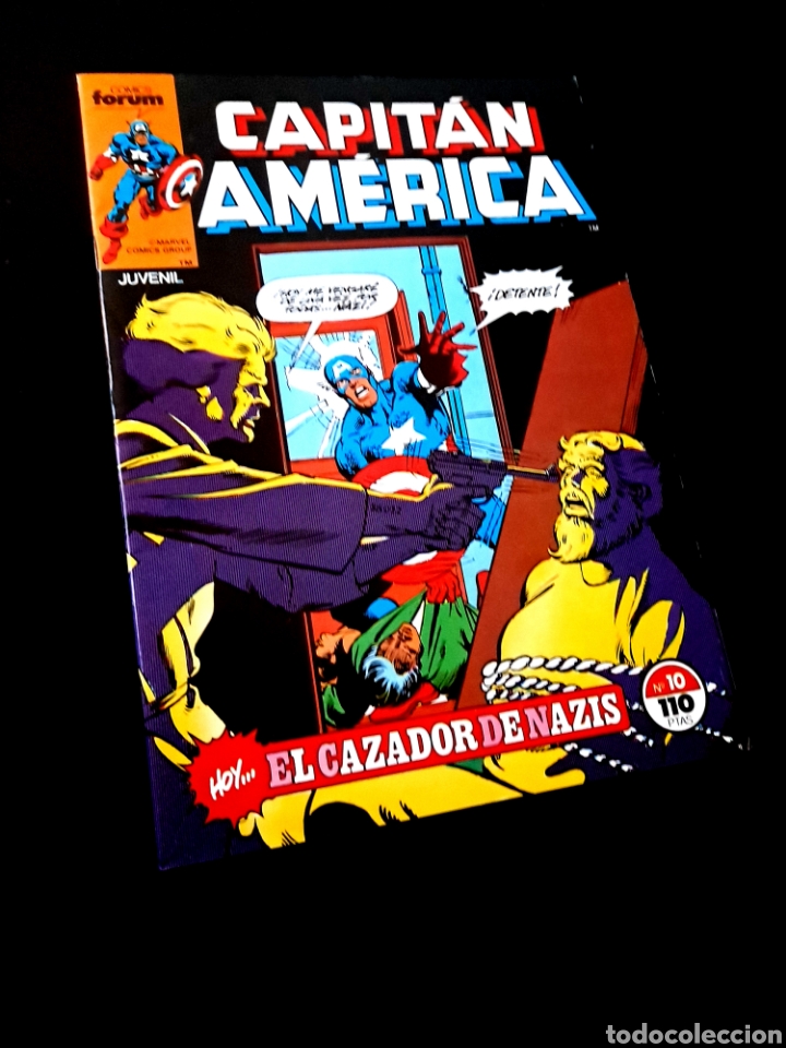C&oacute;mics: EXCELENTE ESTADO CAPITAN AMERICA 48 MARVEL COMICS FORUM - Foto 1