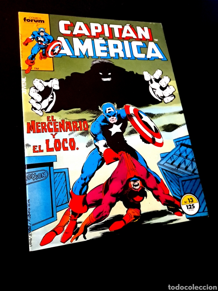 C&oacute;mics: EXCELENTE ESTADO CAPITAN AMERICA 13 MARVEL COMICS FORUM - Foto 1