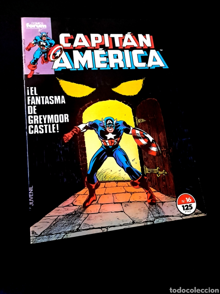 C&oacute;mics: EXCELENTE ESTADO CAPITAN AMERICA 16 MARVEL COMICS FORUM - Foto 1