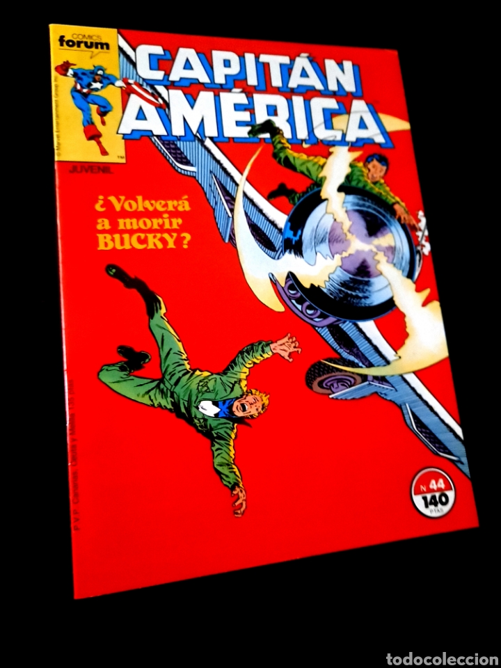 C&oacute;mics: DE KIOSCO ESTADO CAPITAN AMERICA 44 MARVEL COMICS FORUM - Foto 1