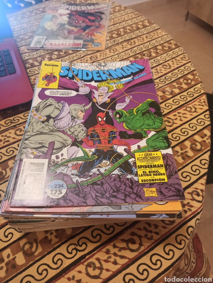 C&oacute;mics: Spiderman n&uacute;mero 224 forum - Foto 1