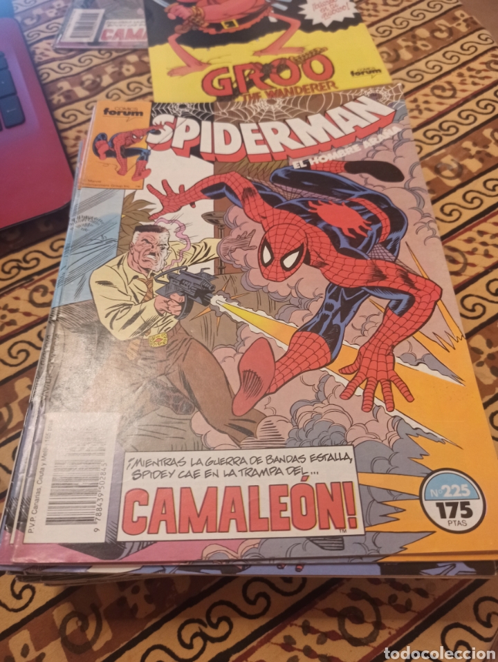 C&oacute;mics: Spiderman n&uacute;mero 225 forum - Foto 1