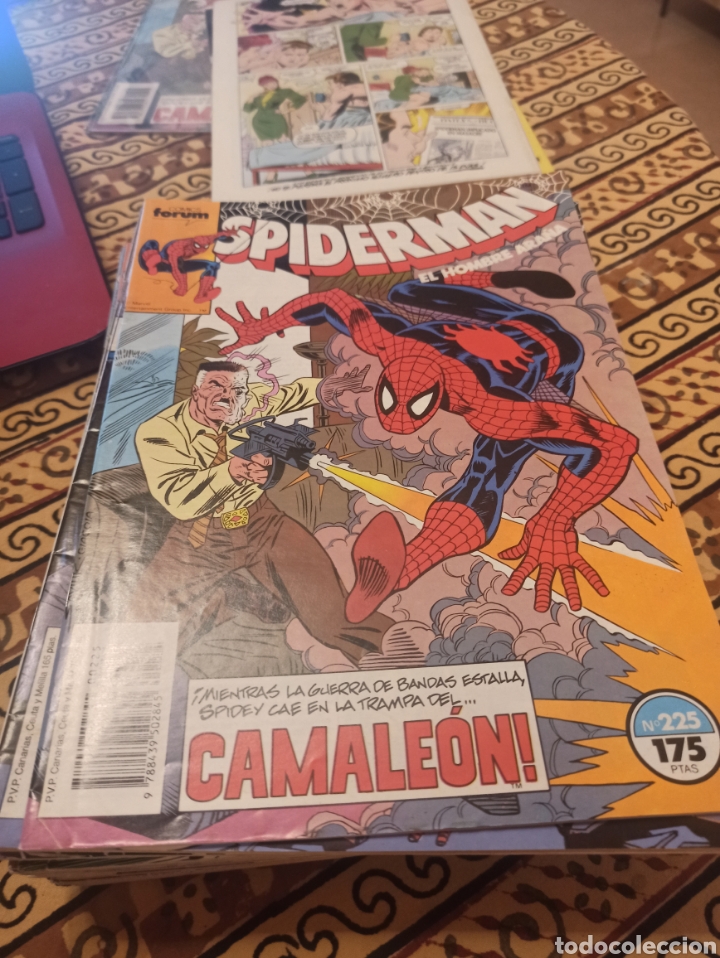 C&oacute;mics: Spiderman n&uacute;mero 225 forum - Foto 1