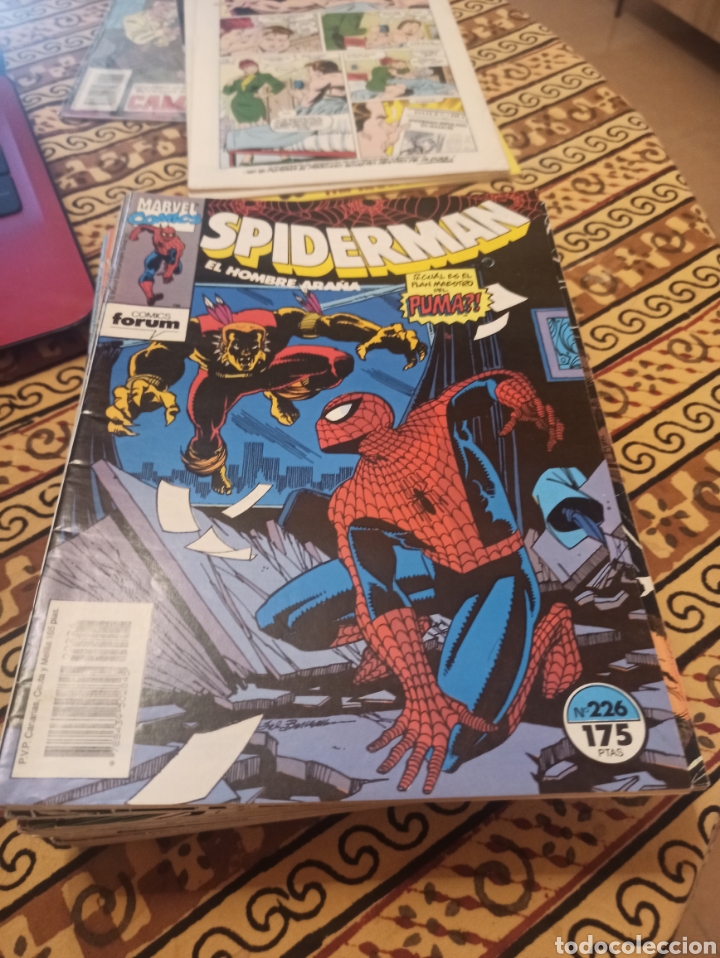C&oacute;mics: Spiderman n&uacute;mero 226 forum - Foto 1