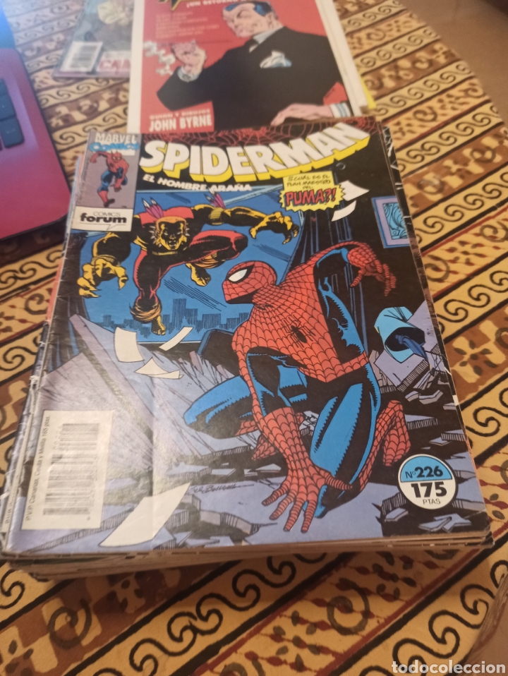 C&oacute;mics: Spiderman n&uacute;mero 226 forum - Foto 1