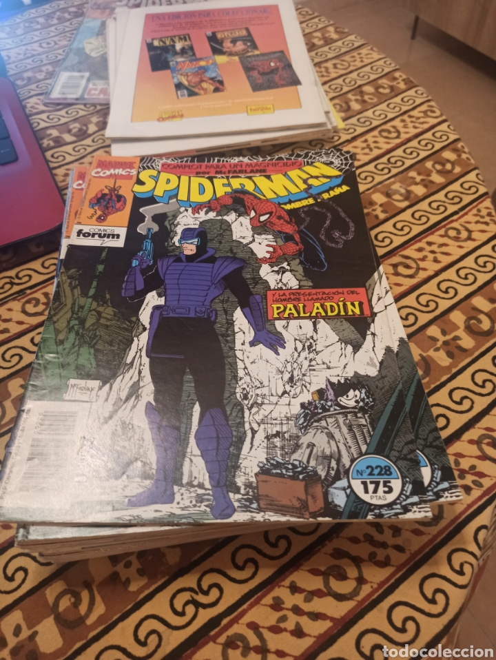 C&oacute;mics: Spiderman n&uacute;mero 228 forum - Foto 1