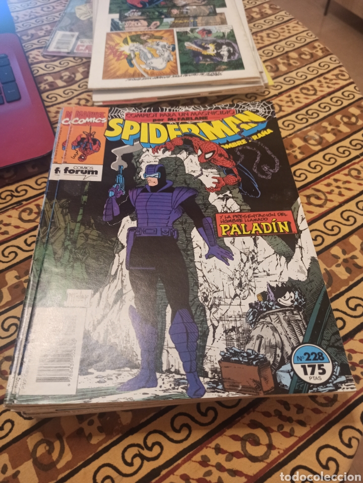 C&oacute;mics: Spiderman n&uacute;mero 228 forum - Foto 1