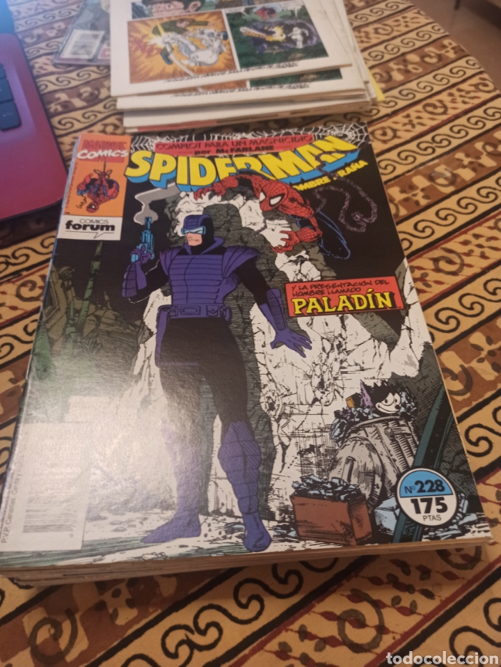 C&oacute;mics: Spiderman n&uacute;mero 228 forum - Foto 1