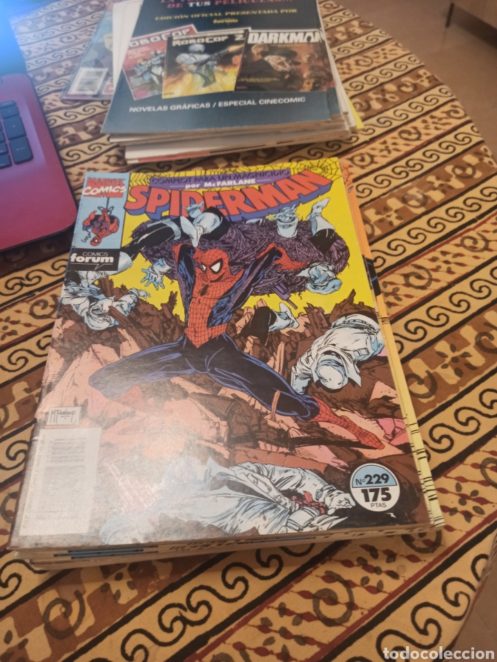 C&oacute;mics: Spiderman n&uacute;mero 229 forum - Foto 1