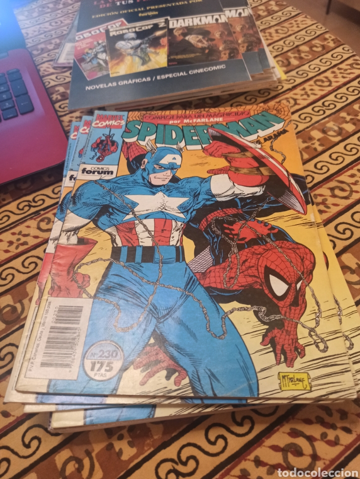 C&oacute;mics: Spiderman n&uacute;mero 230 forum - Foto 1
