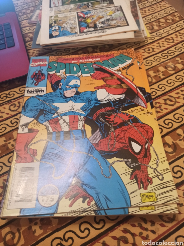 C&oacute;mics: Spiderman n&uacute;mero 230 forum - Foto 1
