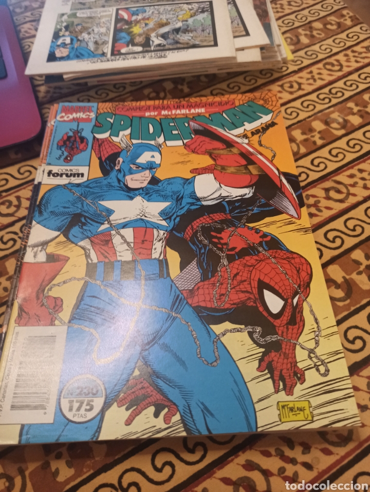 C&oacute;mics: Spiderman n&uacute;mero 230 forum - Foto 1