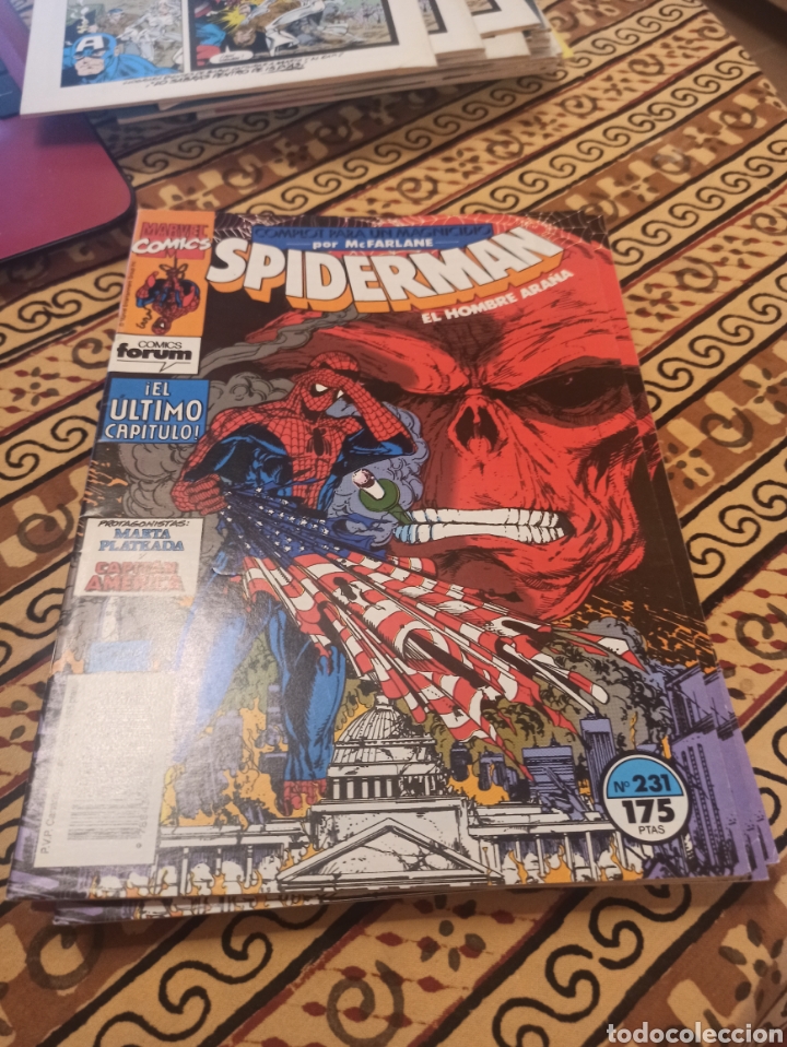 C&oacute;mics: Spiderman n&uacute;mero 231 forum - Foto 1