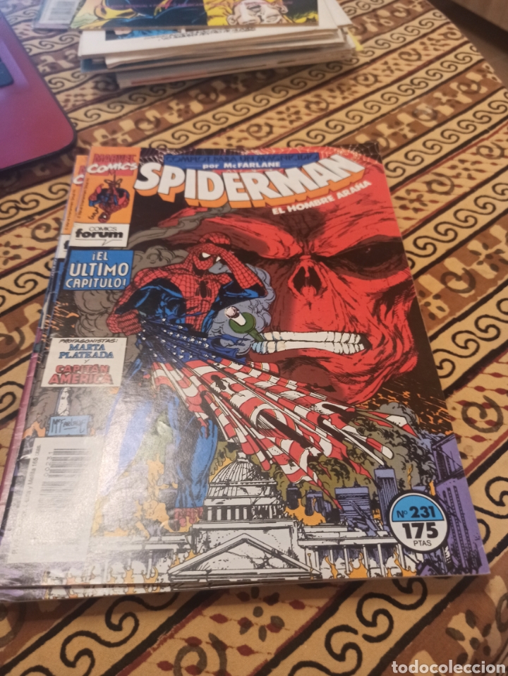 C&oacute;mics: Spiderman n&uacute;mero 231 forum - Foto 1