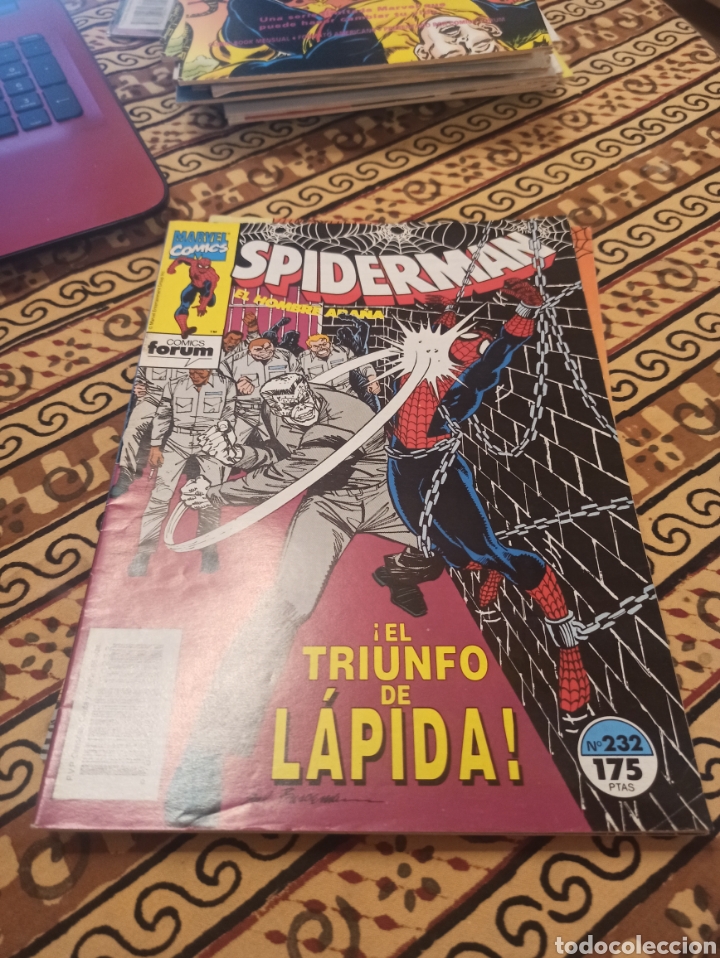 C&oacute;mics: Spiderman n&uacute;mero 232 - Foto 1