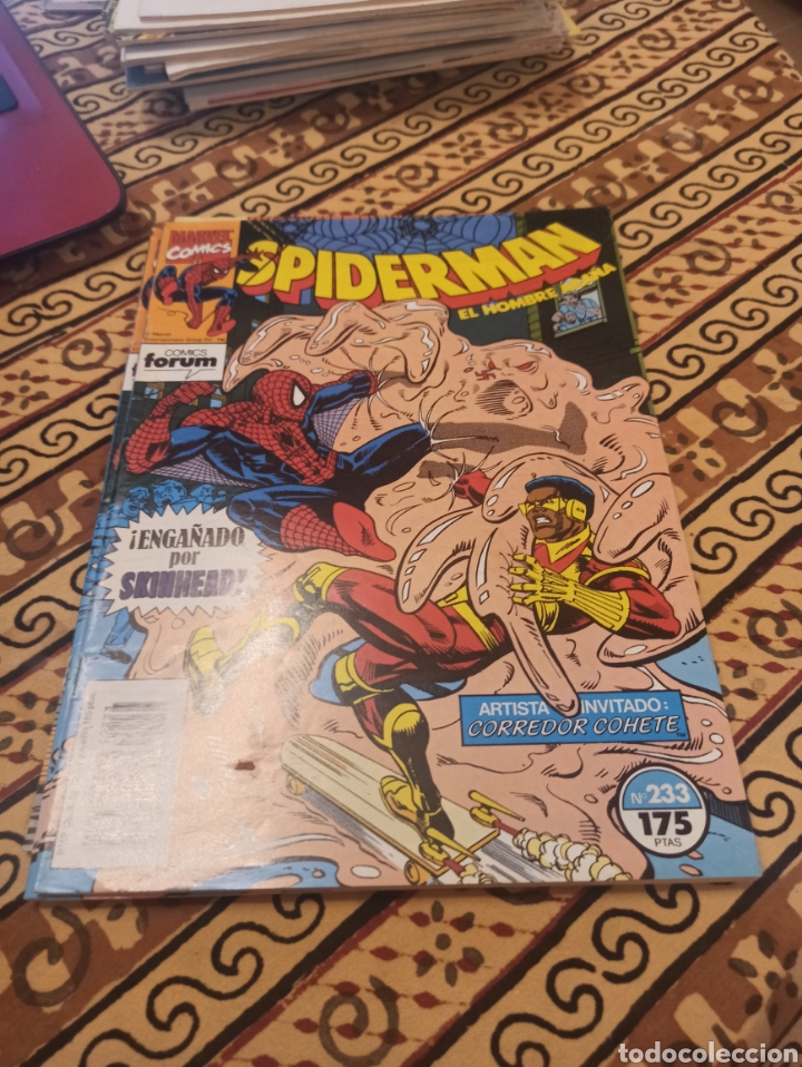 C&oacute;mics: Spiderman n&uacute;mero 233 forum - Foto 1