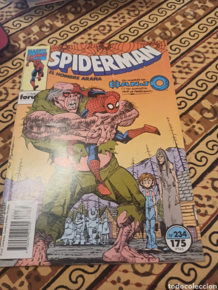 C&oacute;mics: Spiderman n&uacute;mero 234 forum - Foto 1