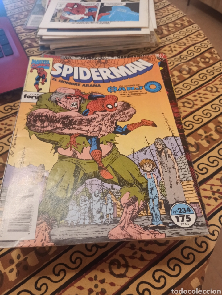 C&oacute;mics: Spiderman n&uacute;mero 234 forum - Foto 1