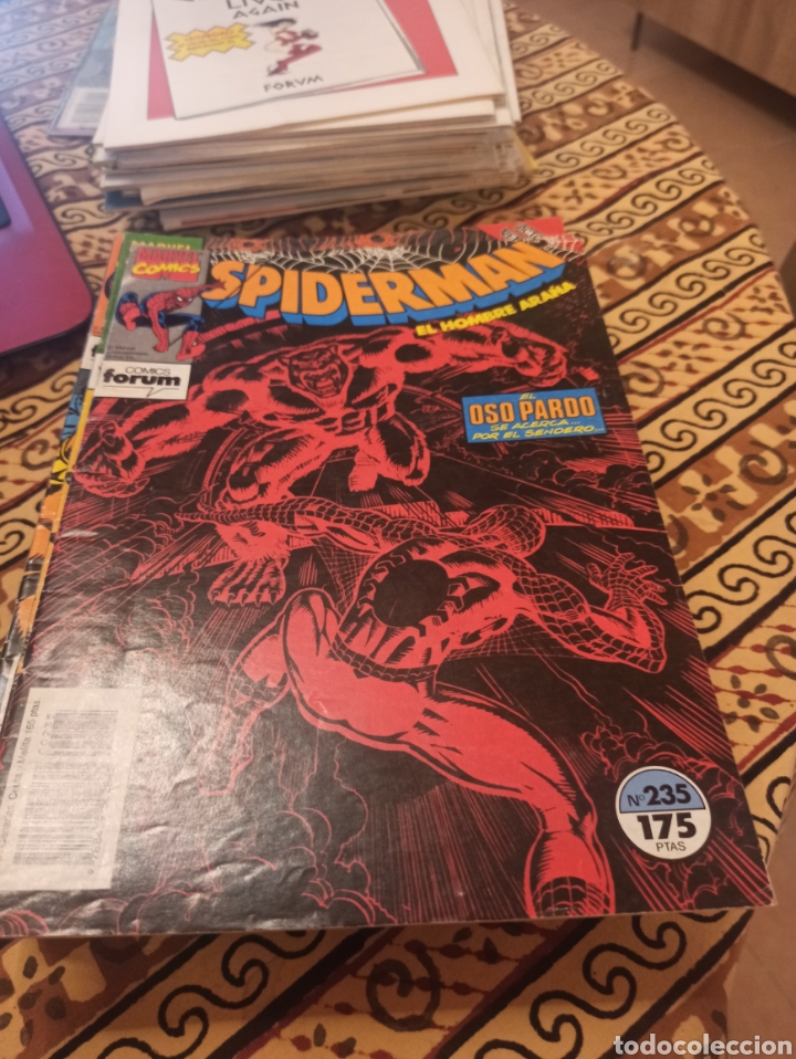 C&oacute;mics: Spiderman n&uacute;mero 235 forum - Foto 1