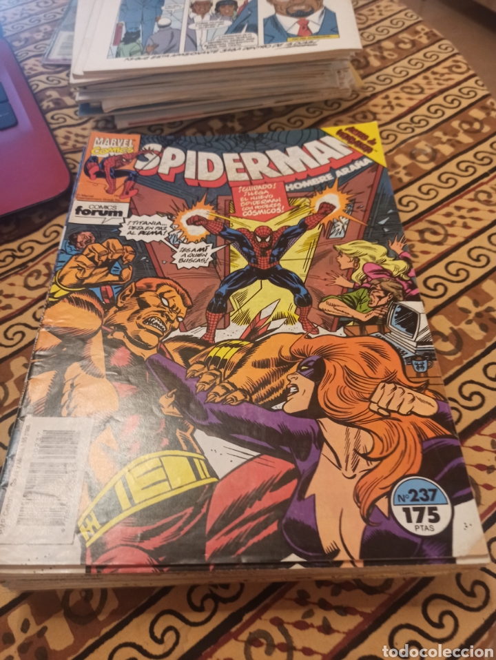 C&oacute;mics: Spiderman n&uacute;mero 237 forum - Foto 1