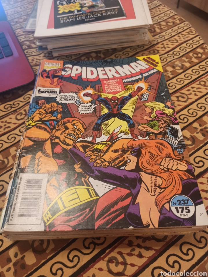 C&oacute;mics: Spiderman n&uacute;mero 237 forum - Foto 1