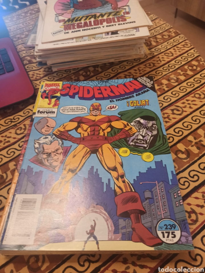 C&oacute;mics: Spiderman n&uacute;mero 239 forum - Foto 1
