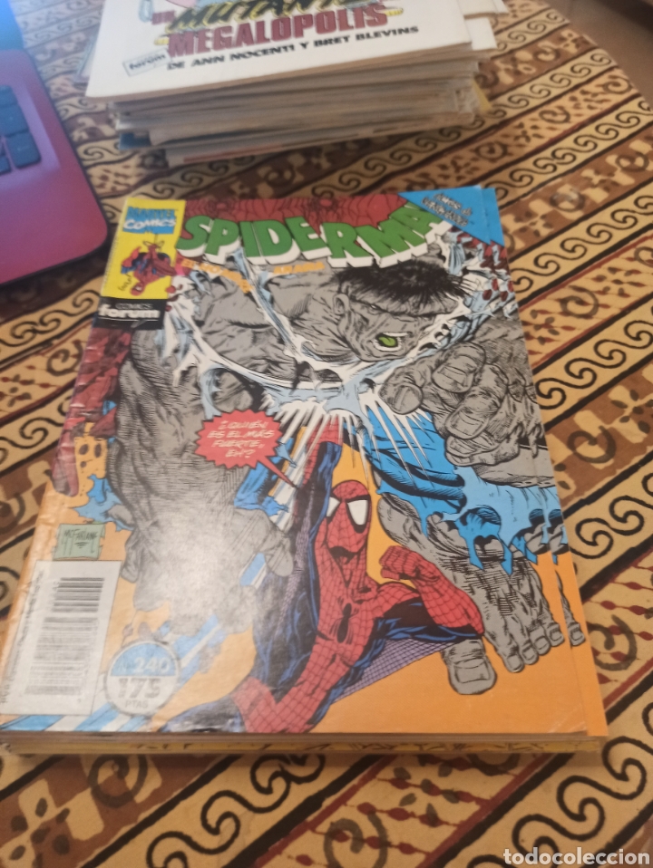 C&oacute;mics: Spiderman n&uacute;mero 240 forum - Foto 1