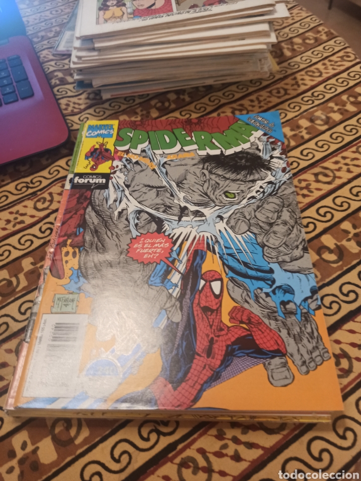 C&oacute;mics: Spiderman n&uacute;mero 240 forum - Foto 1