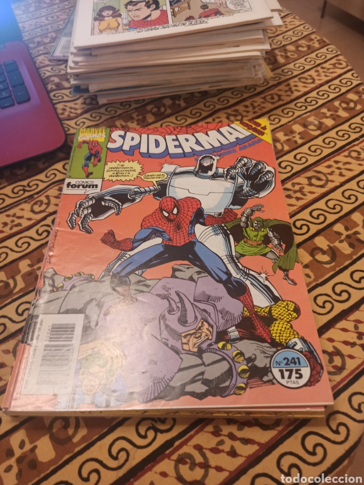 C&oacute;mics: Spiderman n&uacute;mero 241 forum - Foto 1