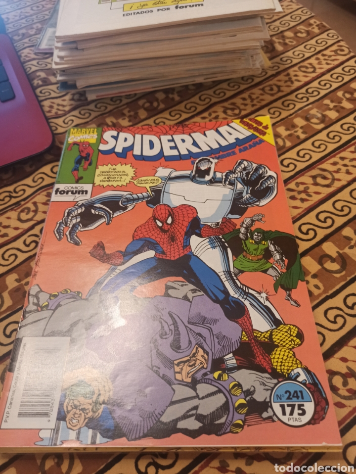 C&oacute;mics: Spiderman n&uacute;mero 241 forum - Foto 1