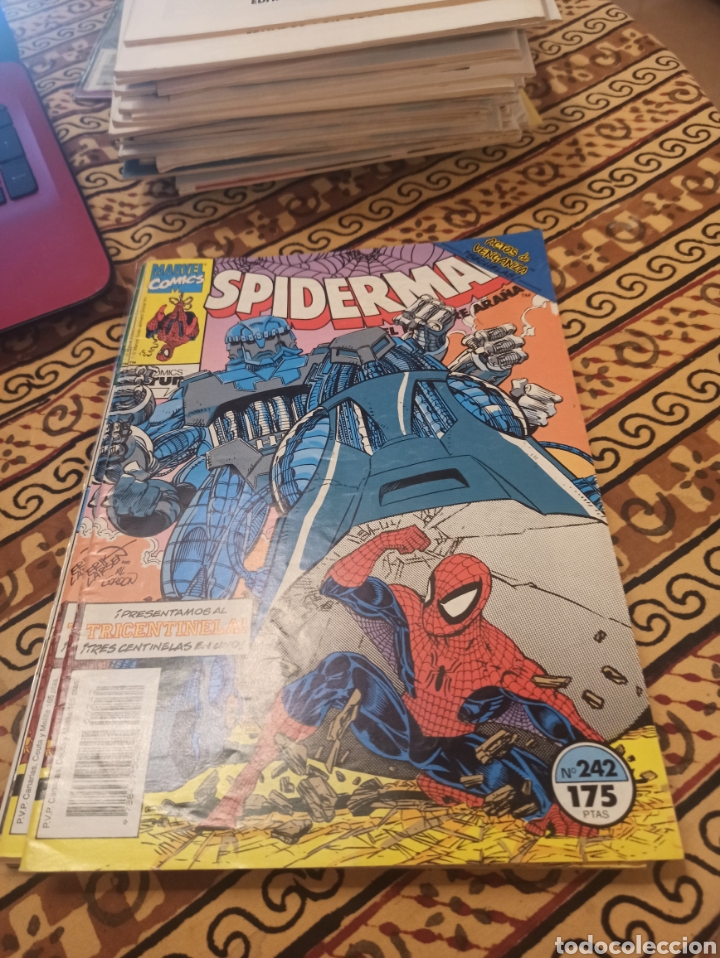 C&oacute;mics: Spiderman n&uacute;mero 242 forum - Foto 1