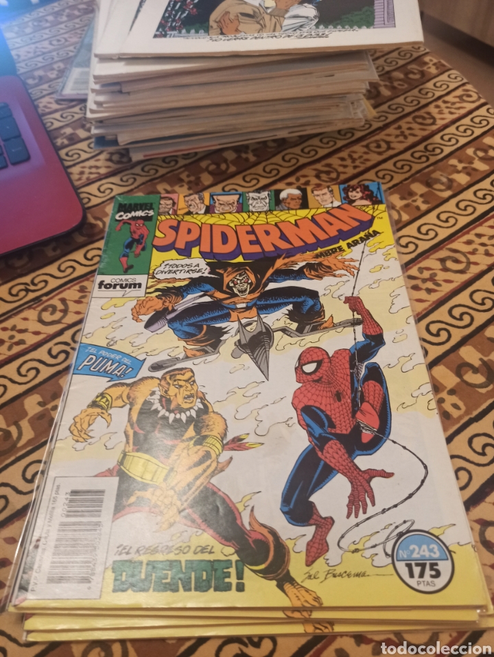 C&oacute;mics: Spiderman n&uacute;mero 243 forum - Foto 1
