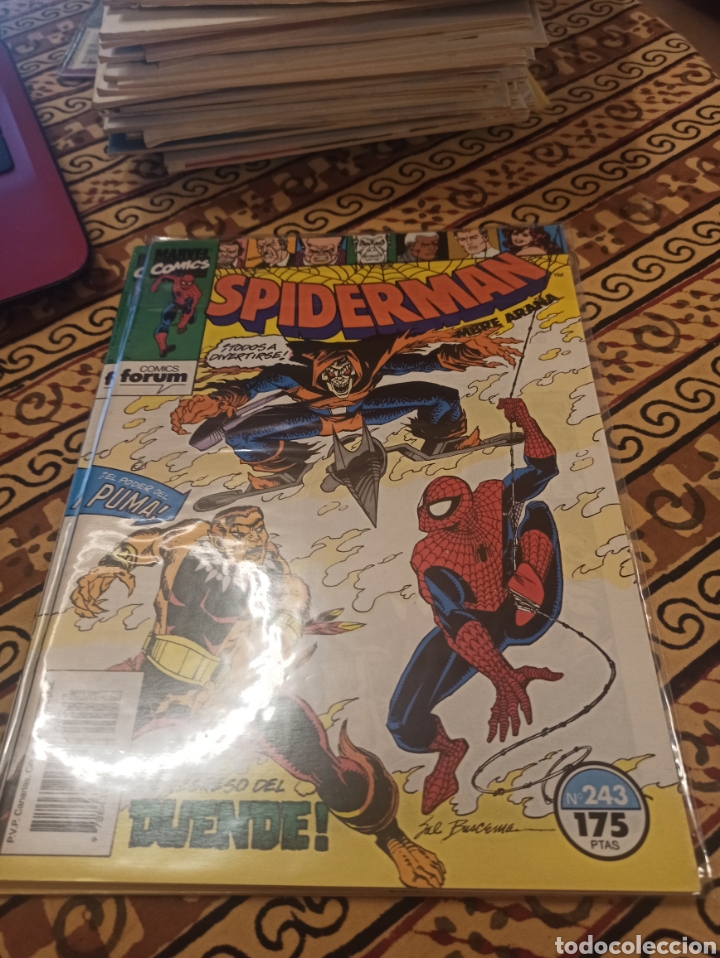 C&oacute;mics: Spiderman n&uacute;mero 243 - Foto 1