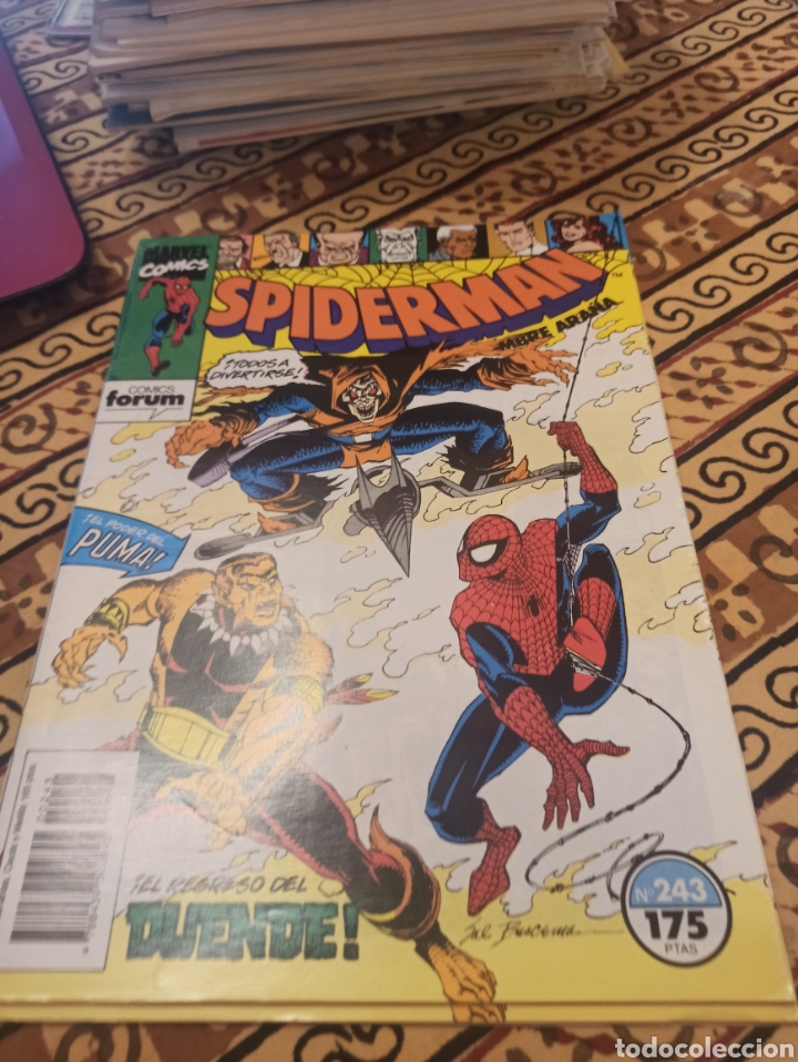 C&oacute;mics: Spiderman n&uacute;mero 243 forum - Foto 1